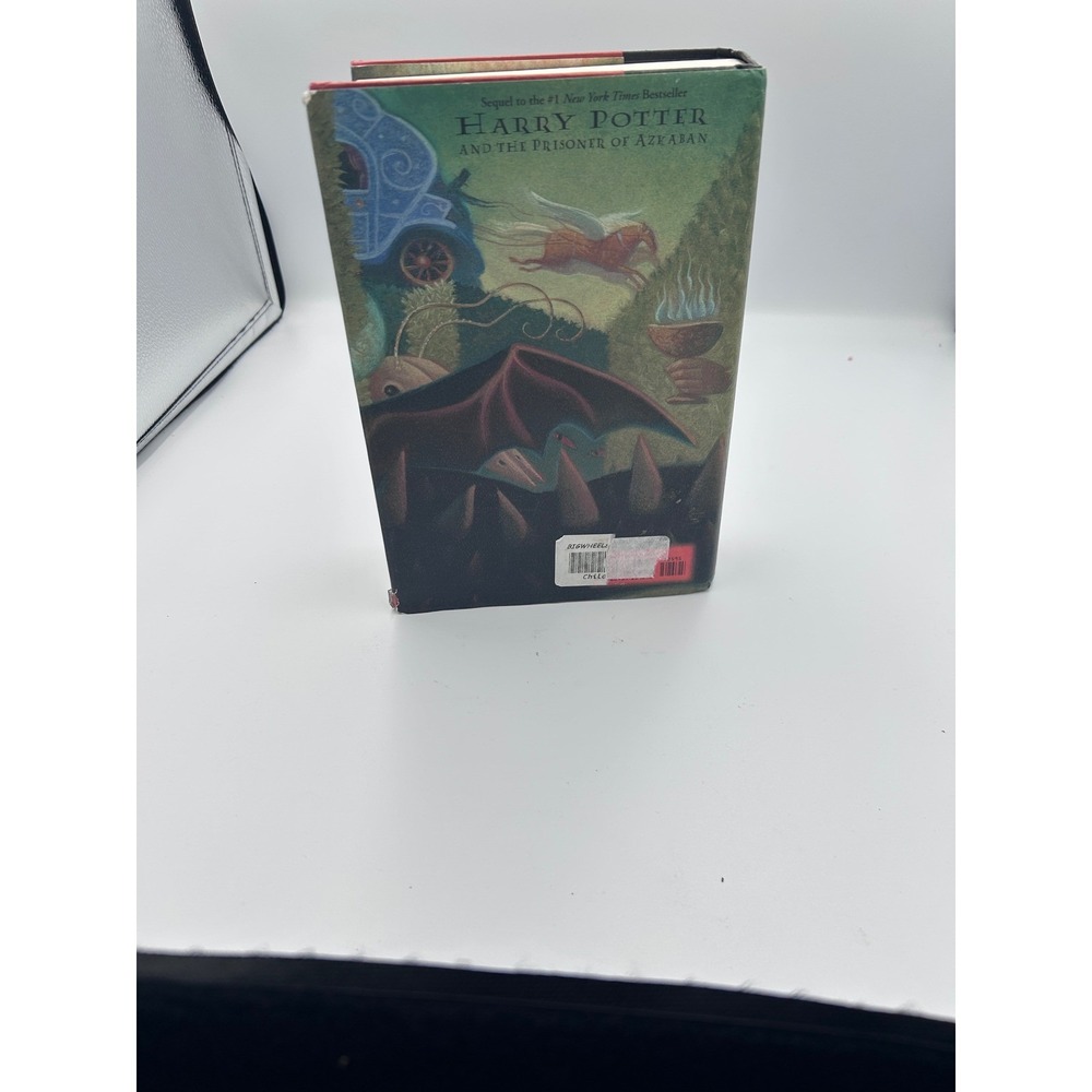 Harry Potter and the Goblet of Fire Hardcover Book J.K. Rowling First Edition